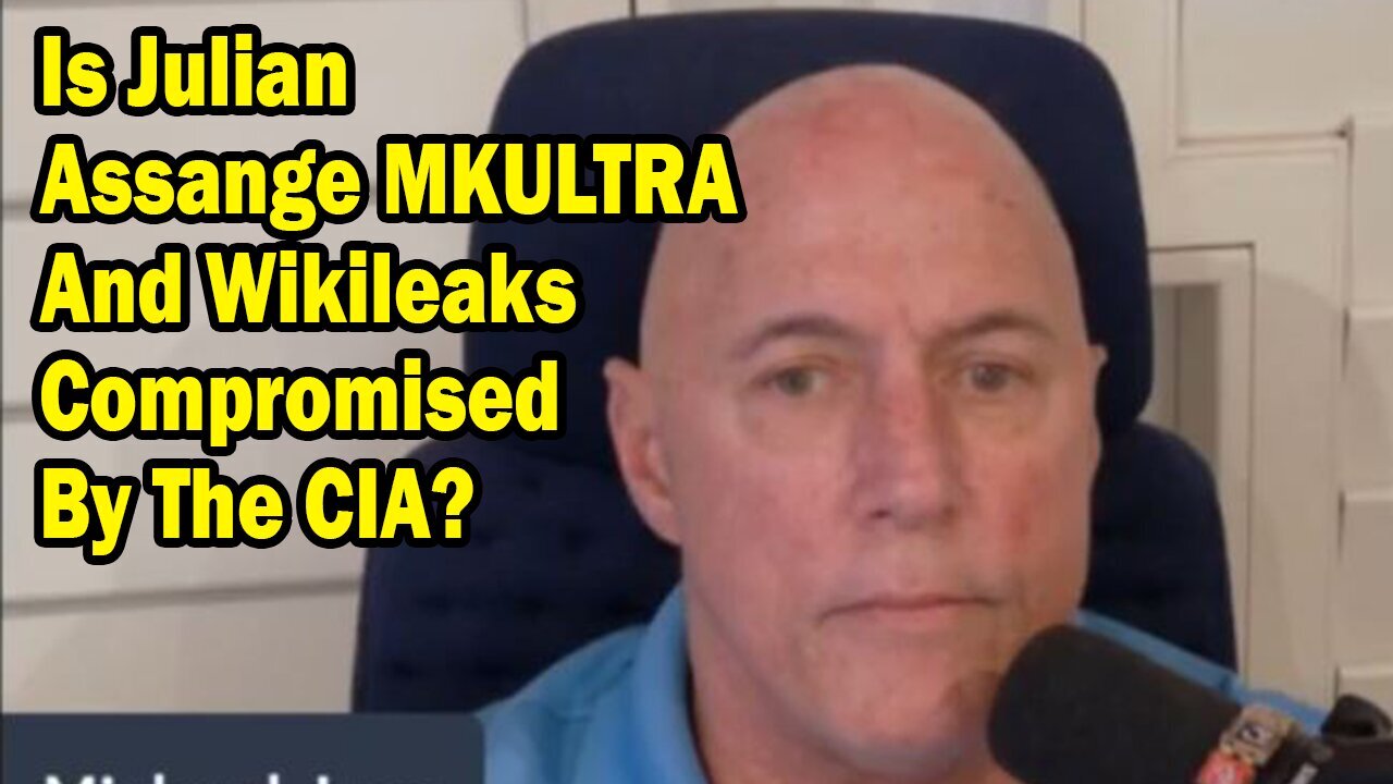 Michael Jaco Update Oct 29: "Is Julian Assange MKULTRA And Wikileaks Compromised By The CIA?"