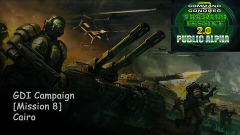 C&C 3 Tiberium Essence 2 | GDI Campaign | 8) Cairo