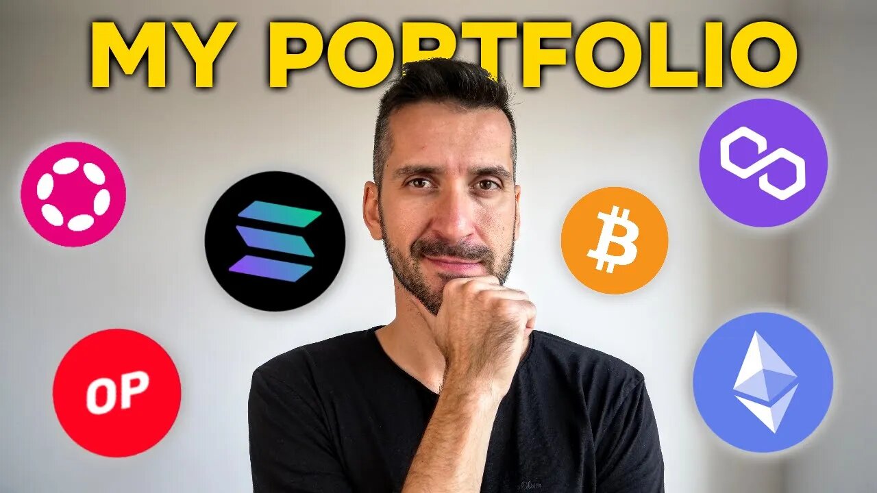 My Portfolio & Strategy for the Bear Market - Crypto Market Update