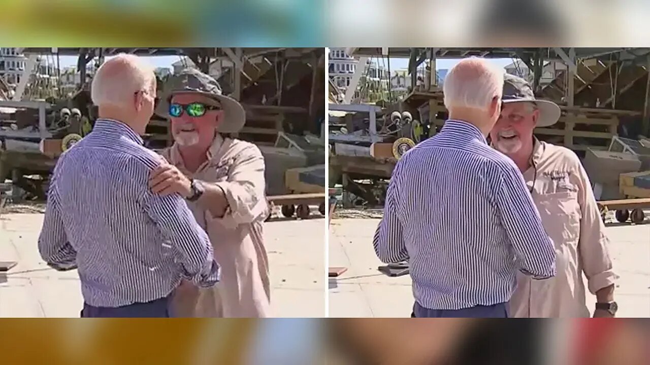 President Biden caught on hot mic in Florida: 'No one f---- with a Biden'