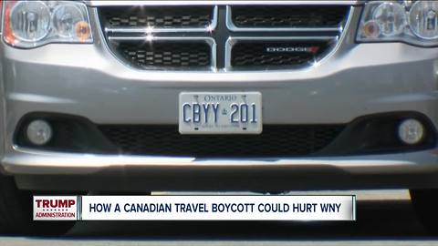 How a Canadian travel boycott could hurt WNY