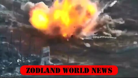 ►🚨▶◾️⚡️🇮🇱⚔️🇵🇸❗️⚡️ Hamas Drone OBLITERATES IDF Merkava tank