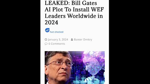 News clips, WEF