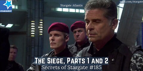 The Siege, Parts 1 and 2 (SGA) - The Secrets of Stargate