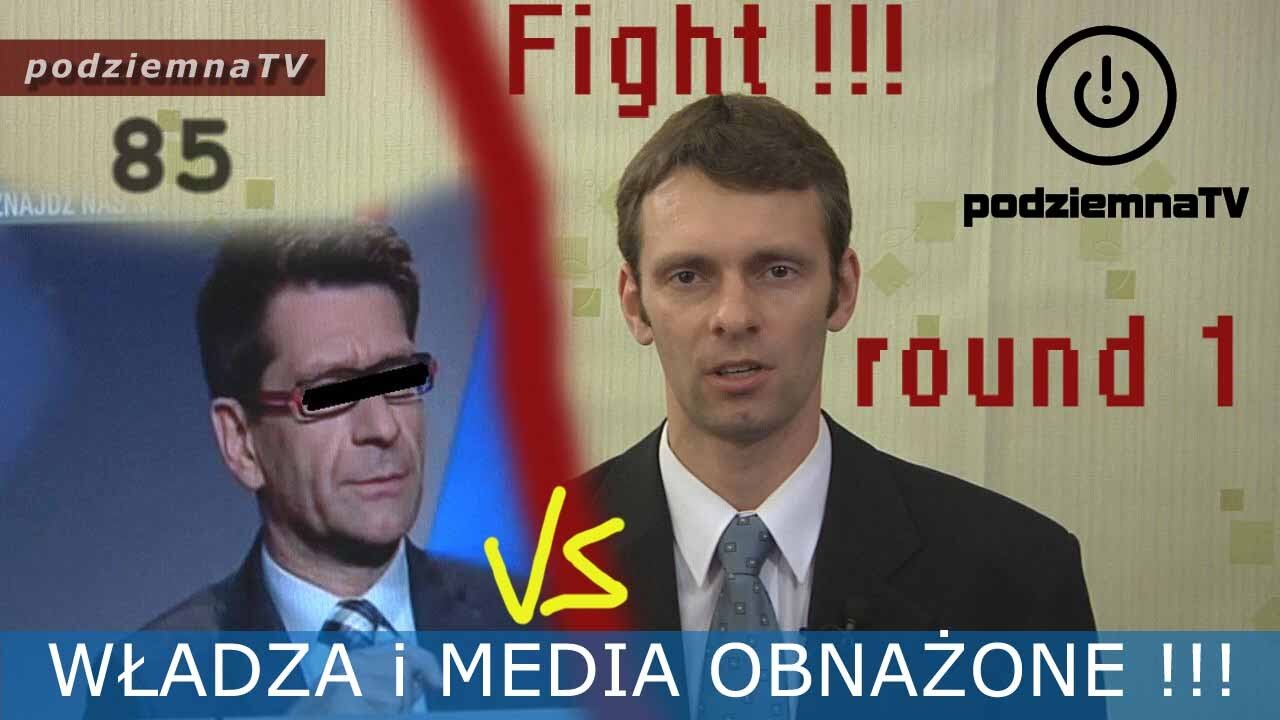 podziemna TV - WŁADZA i media OBNAŻONE #85 (03.11.2014)