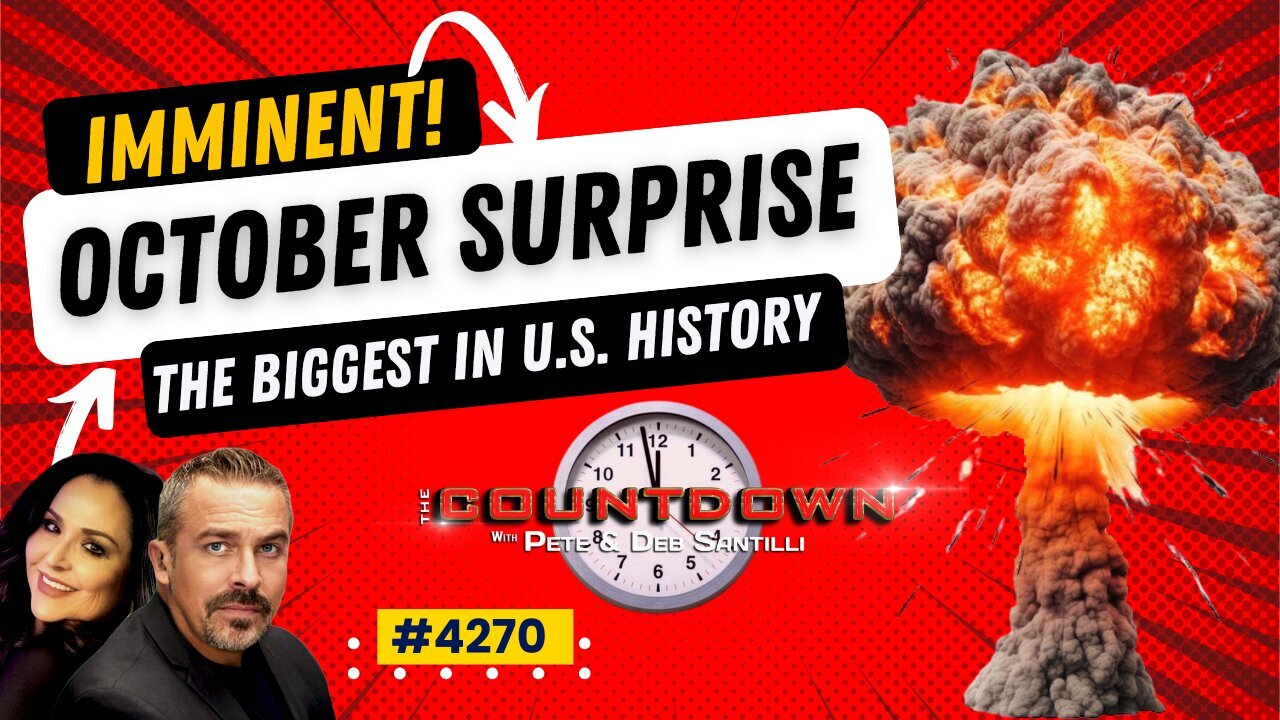 BIGGEST, MOST SHOCKING OCTOBER SURPRISE IN U.S. HISTORY [Pete Santilli #4270-8AM]