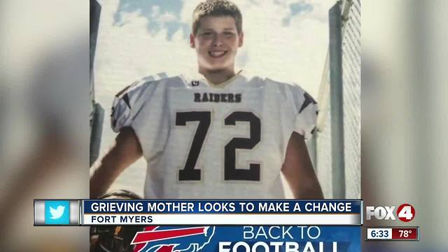 Mom fights for new high school sports regulations