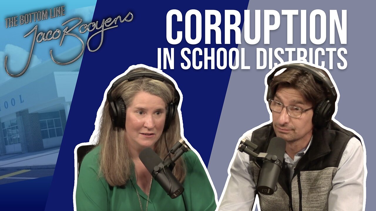 #83 CORRUPTION in ISDs: You Should Know - The Bottom Line with Jaco Booyens and Missie Carra