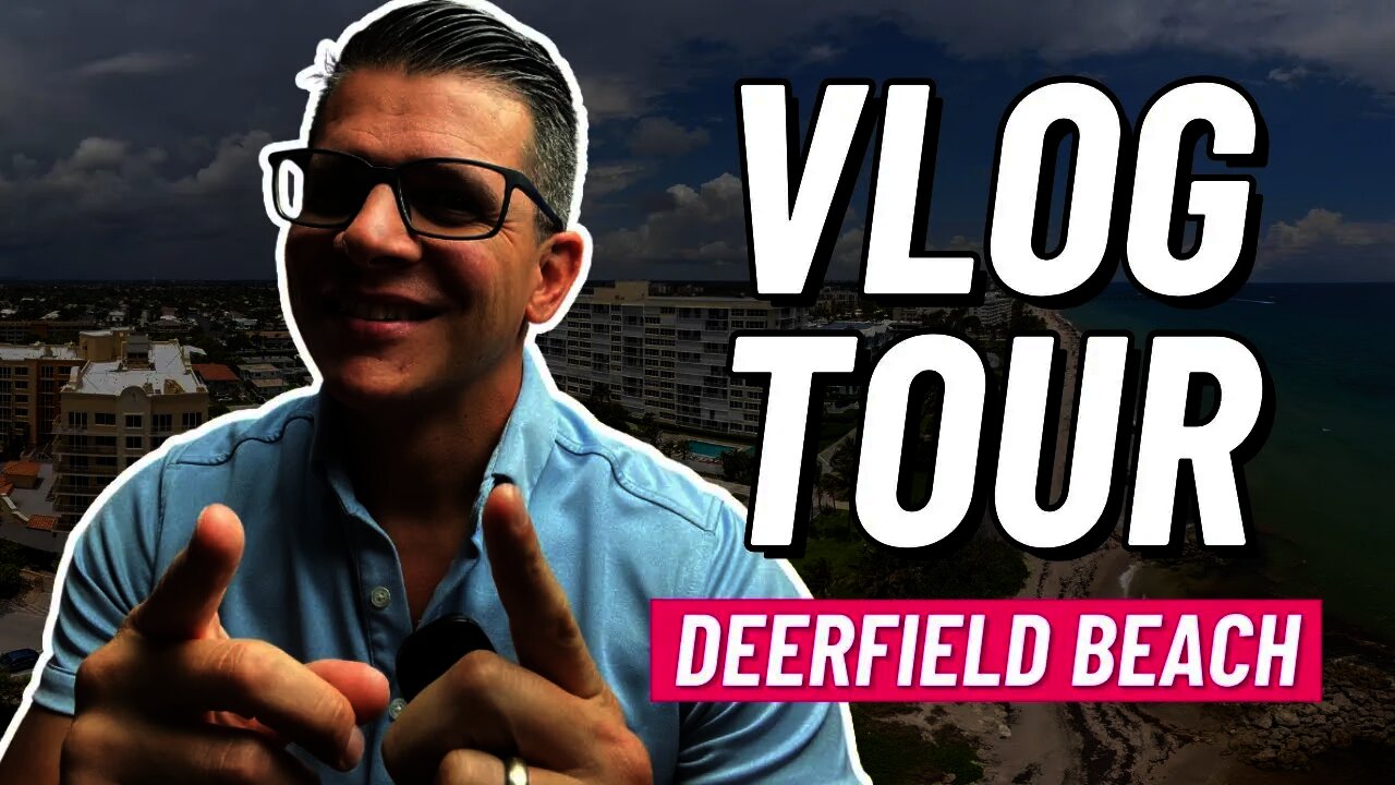 Deerfield Beach Florida VLOG ( FULL TOUR )