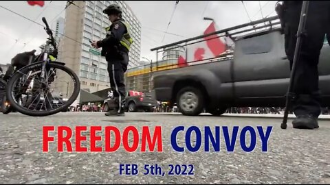 freedom convoy vancouver feb 5 2022