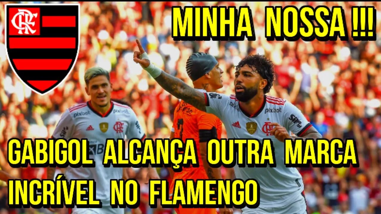 MINHA NOSSA! HOJE TEM GOL DO GABIGOL! ARTILHEIRO DO FLAMENGO QUEBRA MAIS UMA MARCA É TRETA!!! 1