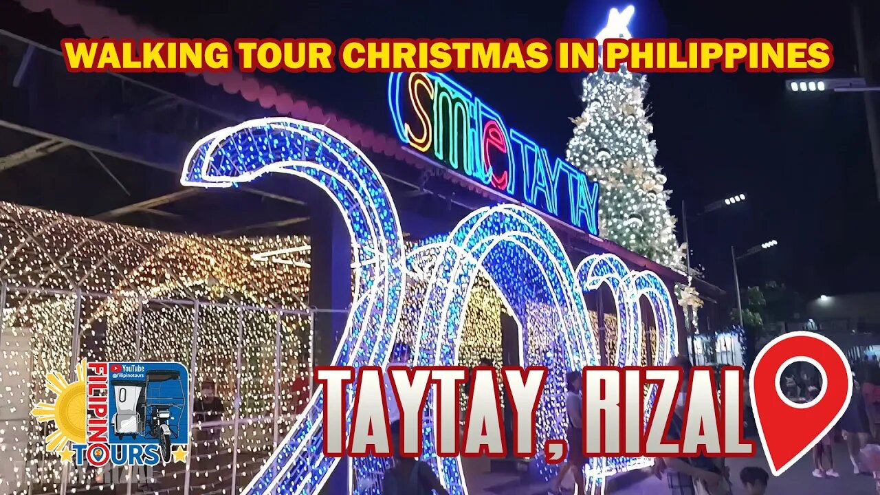 Christmas in Taytay Rizal The Philippines