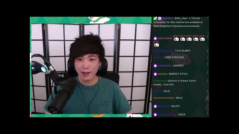 Sykkuno Casually Roasts His Sponsor