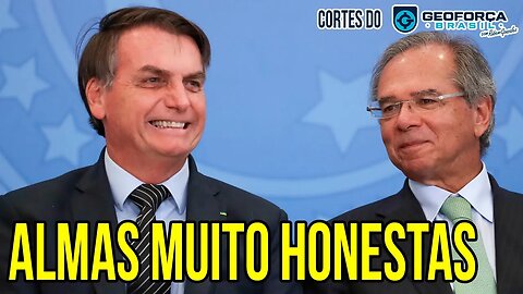 Esse vídeo é pra você que acredita na "honestidade" do governo Bolsonaro | Cortes do Geoforça