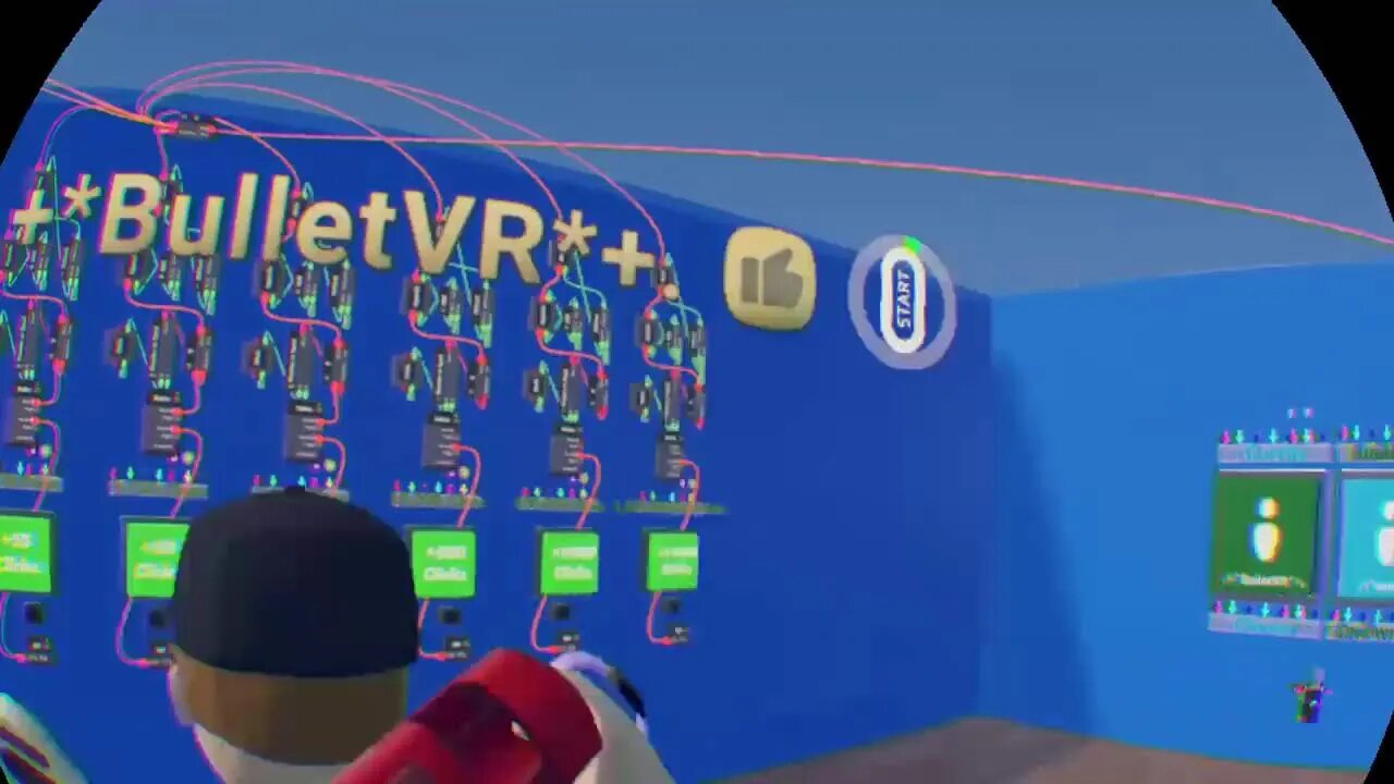 VR Rec room Building a climbing room