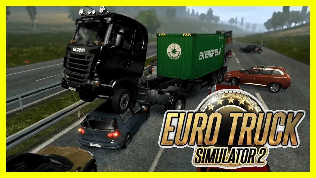 Euro Truck 2 Random Short Moments