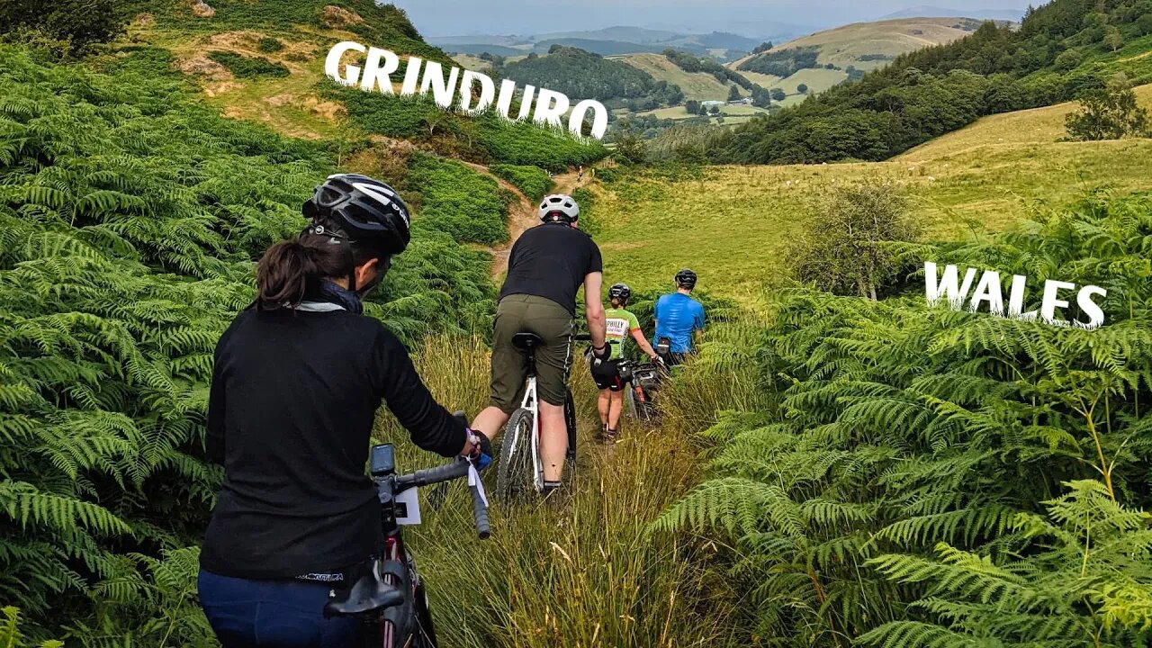 Racing the Grinduro Wales 2022 - The Bike Challenge