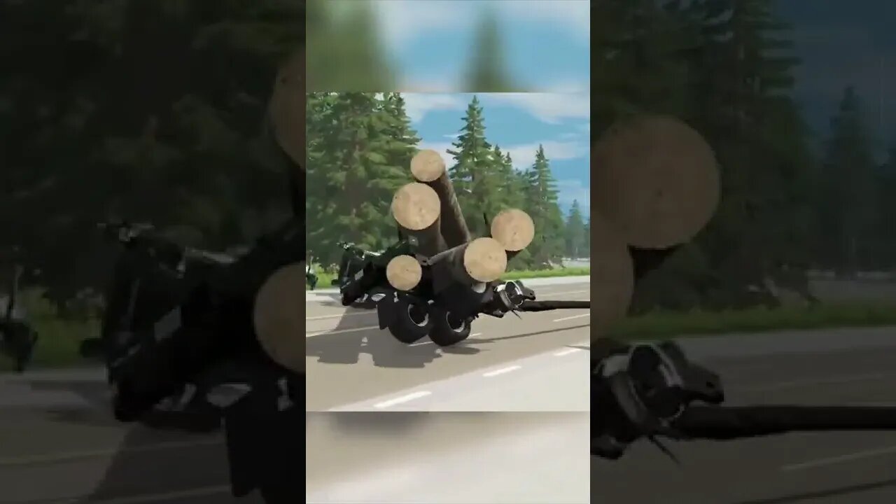 firewood for the bath / BeamNG DRIVE