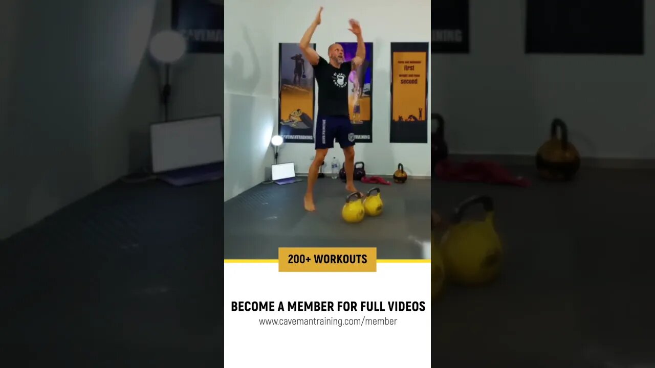 Double Kettlebell Combo for STRENGTH