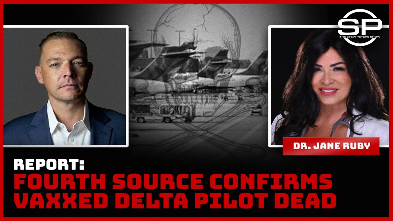 Report: FOURTH Source Confirms Vaxxed Delta Pilot DEAD In-Flight