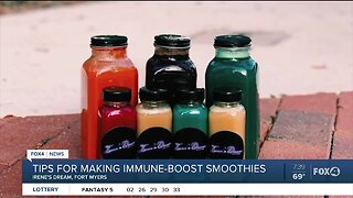 Juicing business offers health tips amid Coronavirus pandemic