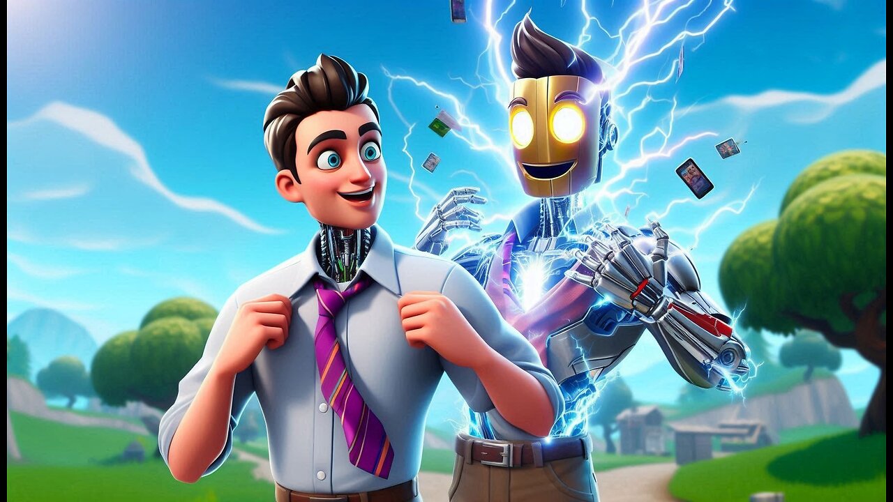 Transforming into Peterbot in Fortnite for 24 Hours – You Won't Believe What Happened!