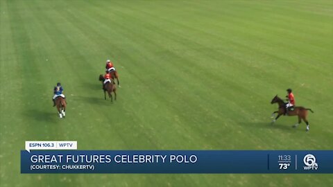 Great Futures Celebrity Polo event held in Wellington