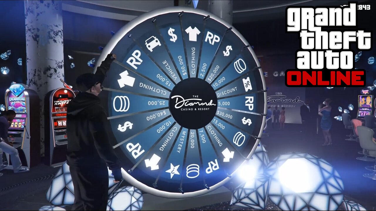 GTA Online Lucky Wheel Day 23