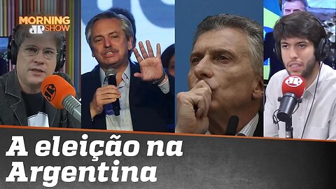 Misógino! Racista! X Esquerdalha! A crise na Argentina