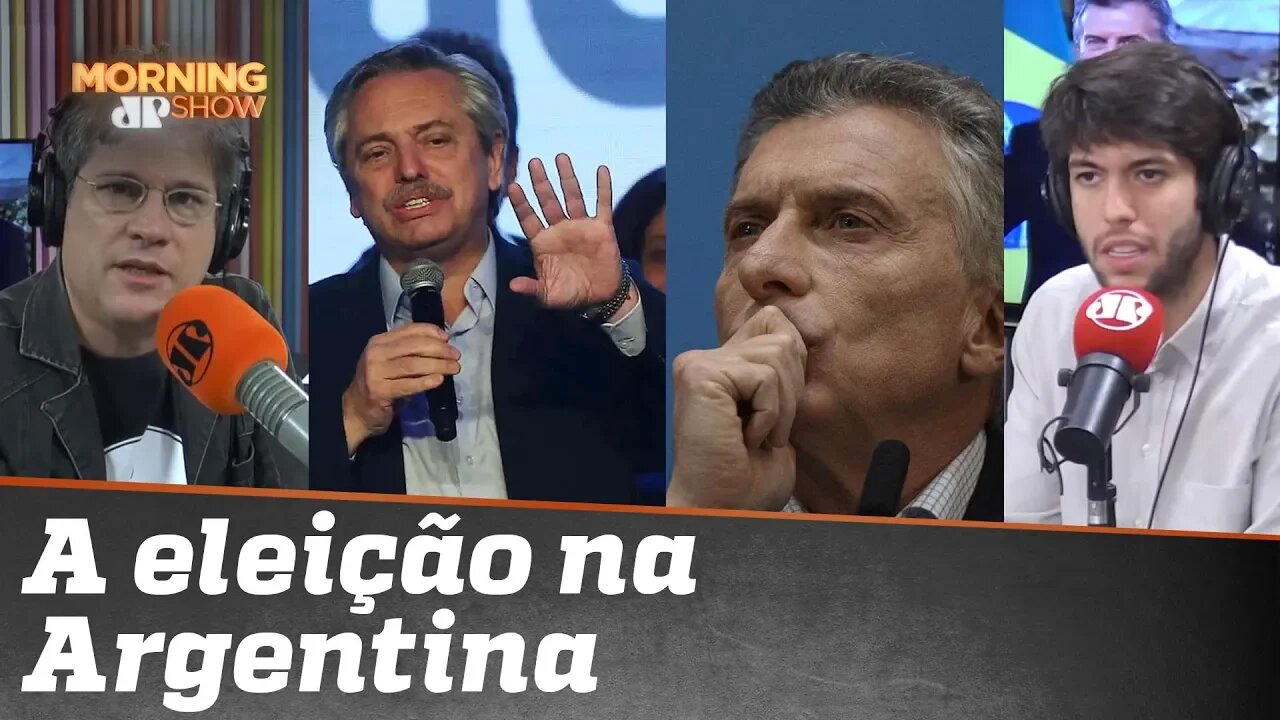 Misógino! Racista! X Esquerdalha! A crise na Argentina