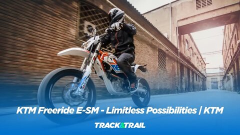 Freeride E-SM - Limitless Possibilities | KTM