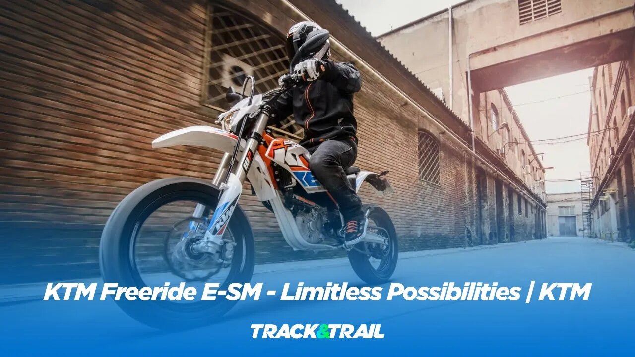 Freeride E-SM - Limitless Possibilities | KTM