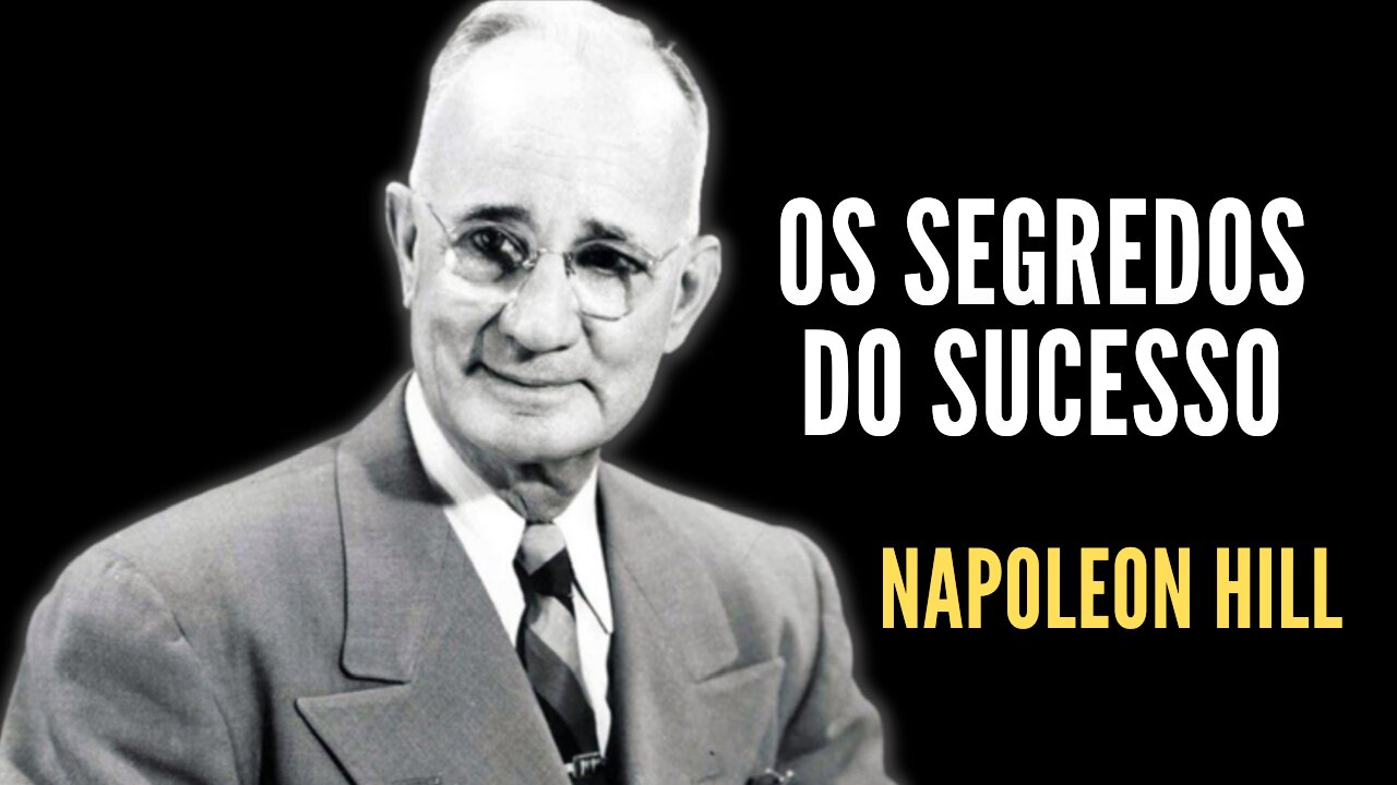 45 Citações de Napoleon Hill sobre Sucesso