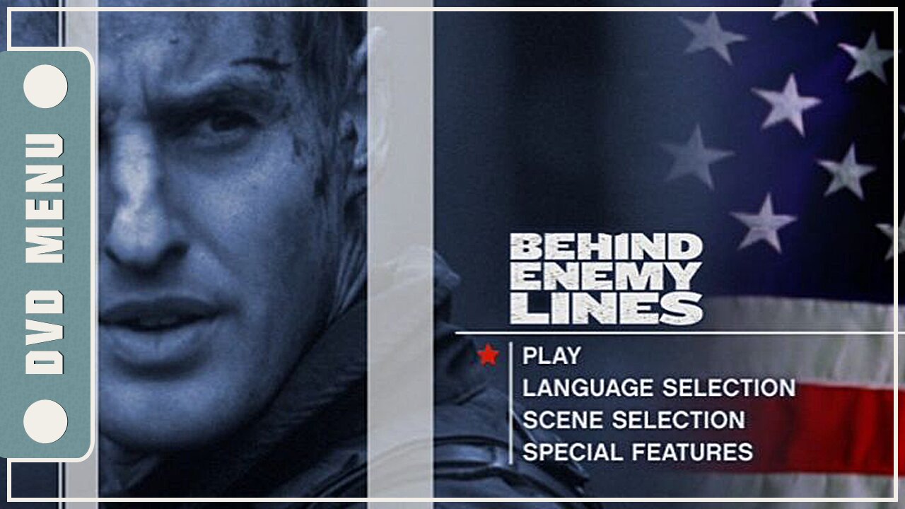 Behind Enemy Lines - DVD Menu