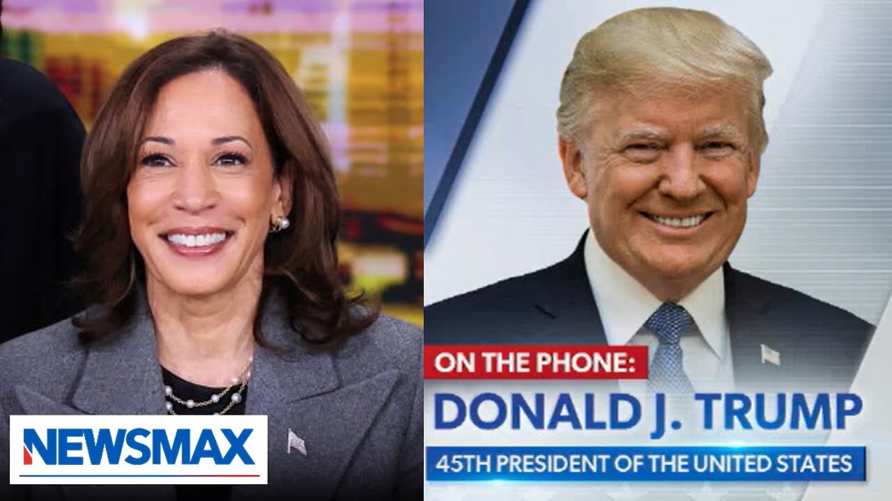 Trump blasts 'record-setting terrible' lies told by Harris team | Rob Schmitt Tonight