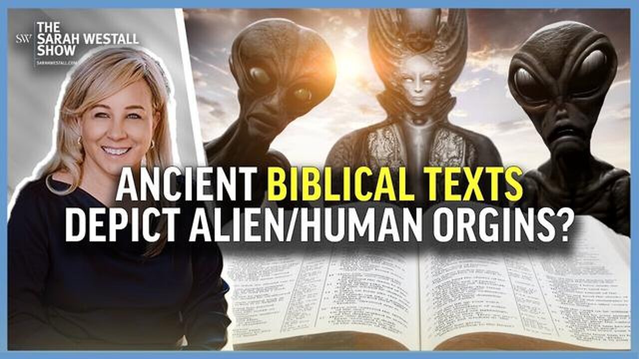 "OLD TESTAMENT TELLS STORY OF ALIEN HUMAN ORIGINS" W/ PAUL WALLIS - PART 1