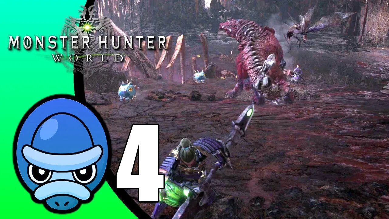 Monster Hunter World // Part 4 (Lackey)