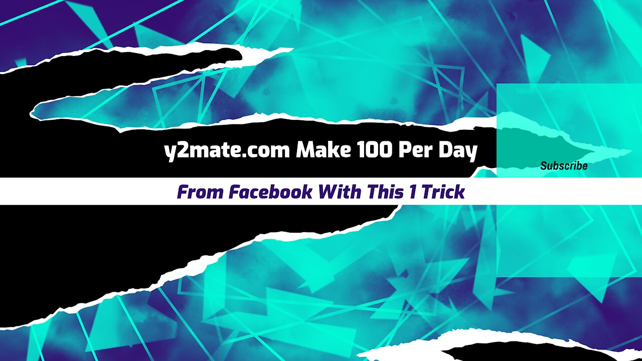 y2mate.com - Make 100 Per Day From Facebook With This 1 Trick