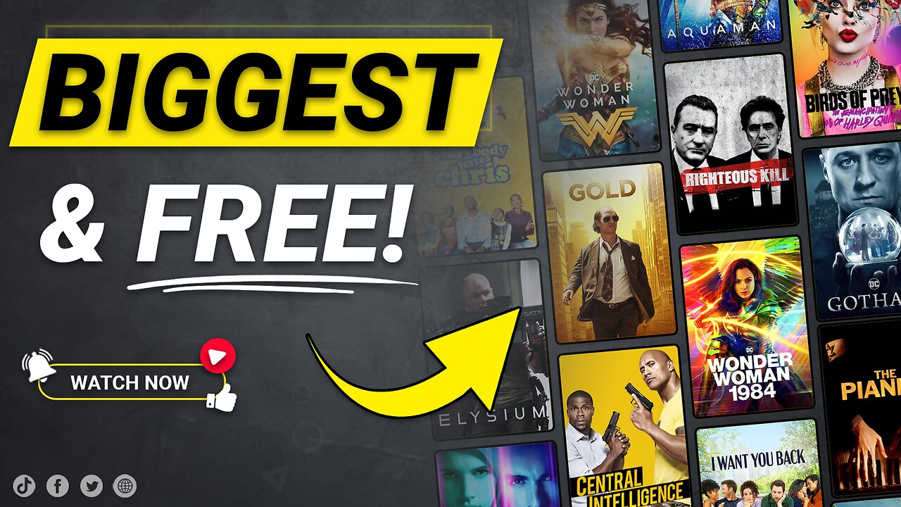 😮 Biggest FREE Streaming App Comes to the UK!