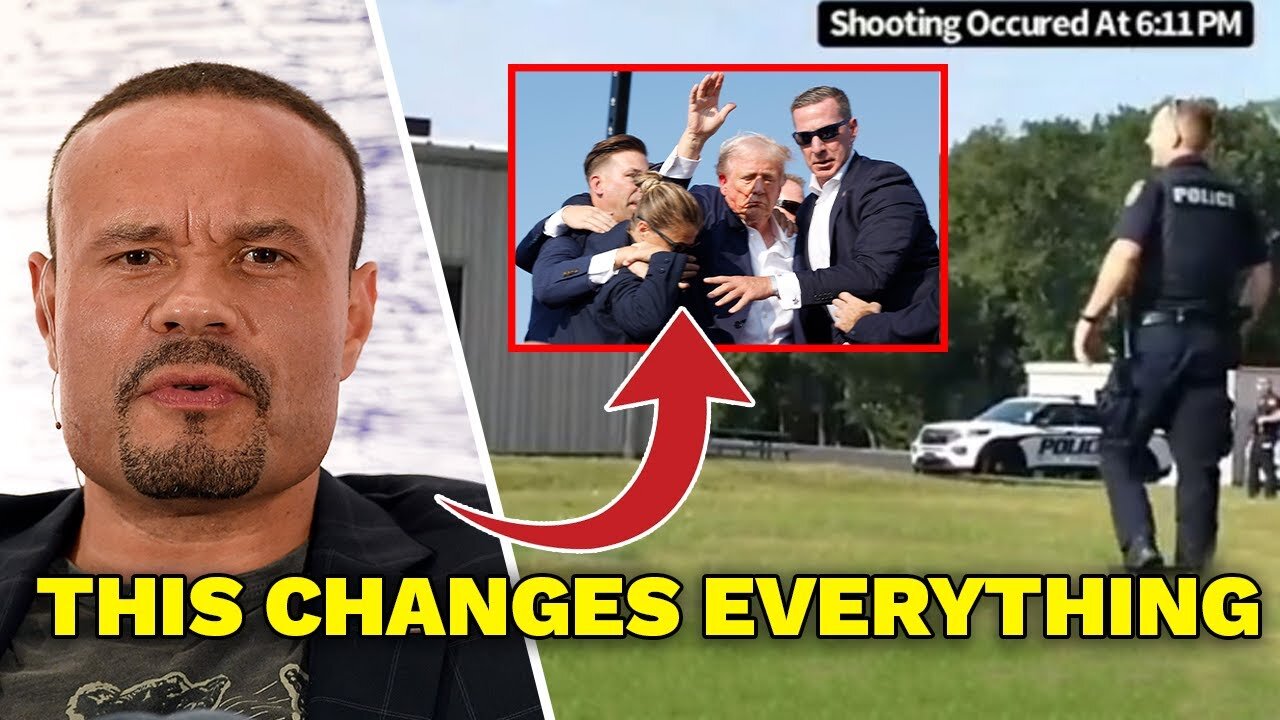 BREAKING: Bongino REVEALS new Trump Shooting Details + Kamala having issues!