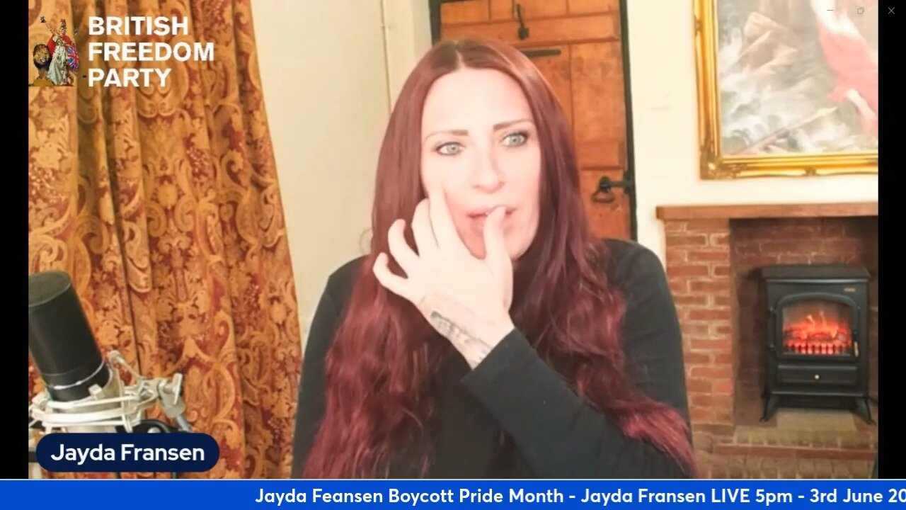 Jayda Feansen Boycott Pride Month - Jayda Fransen LIVE 5pm - 3rd June 2024