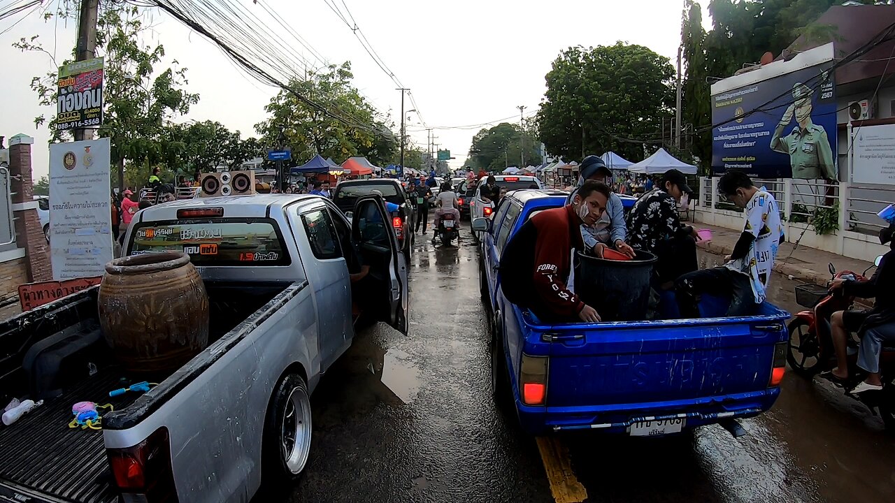 Songkran festival 2024 Buriram