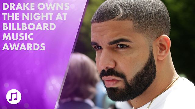 Drake beats Adele's Billboard Awards record