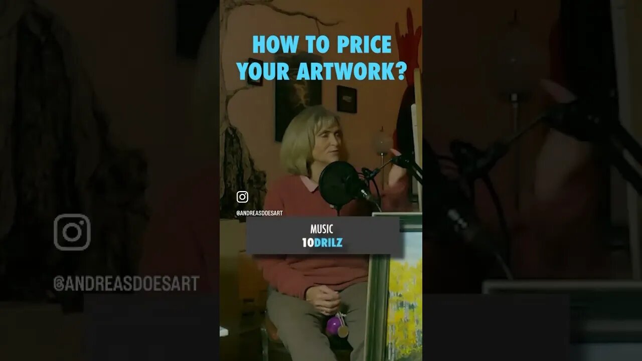 How to Price your artwork?!