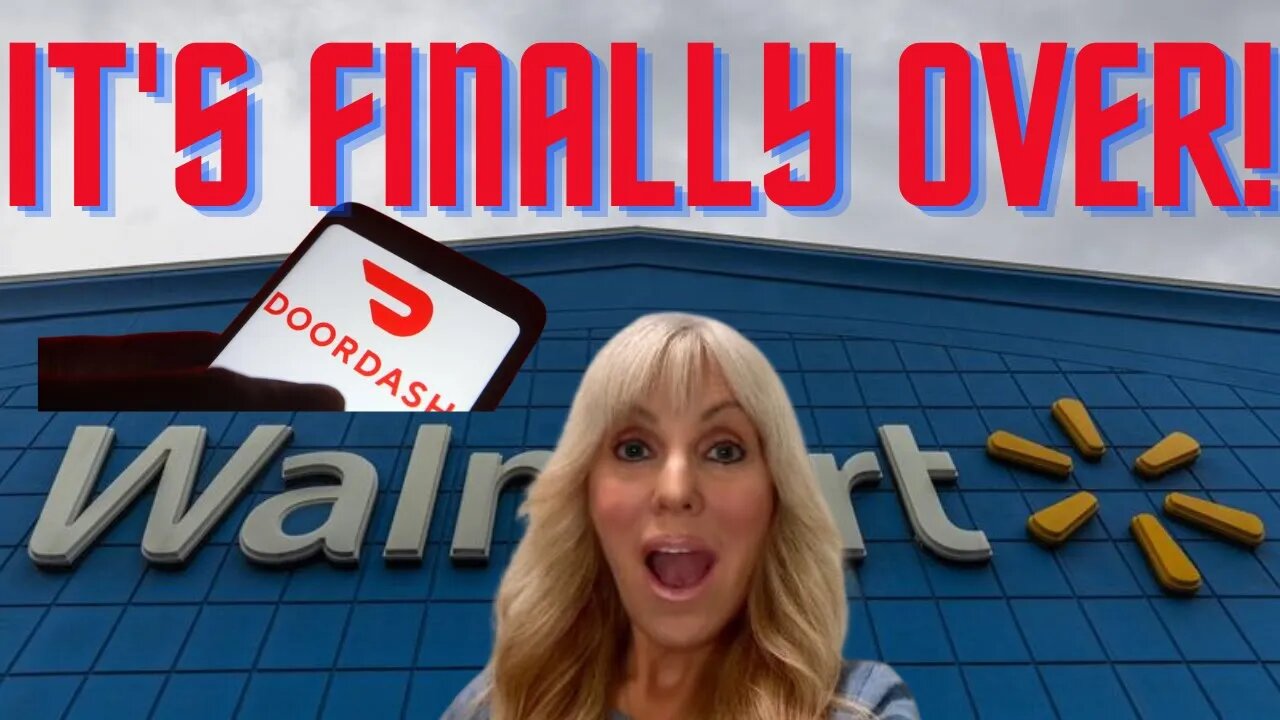 DoorDash WILL NO LONGER DELIVER Walmart’s groceries!! Gig Life News