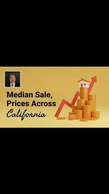The Median Sale and Price Trends Across California
