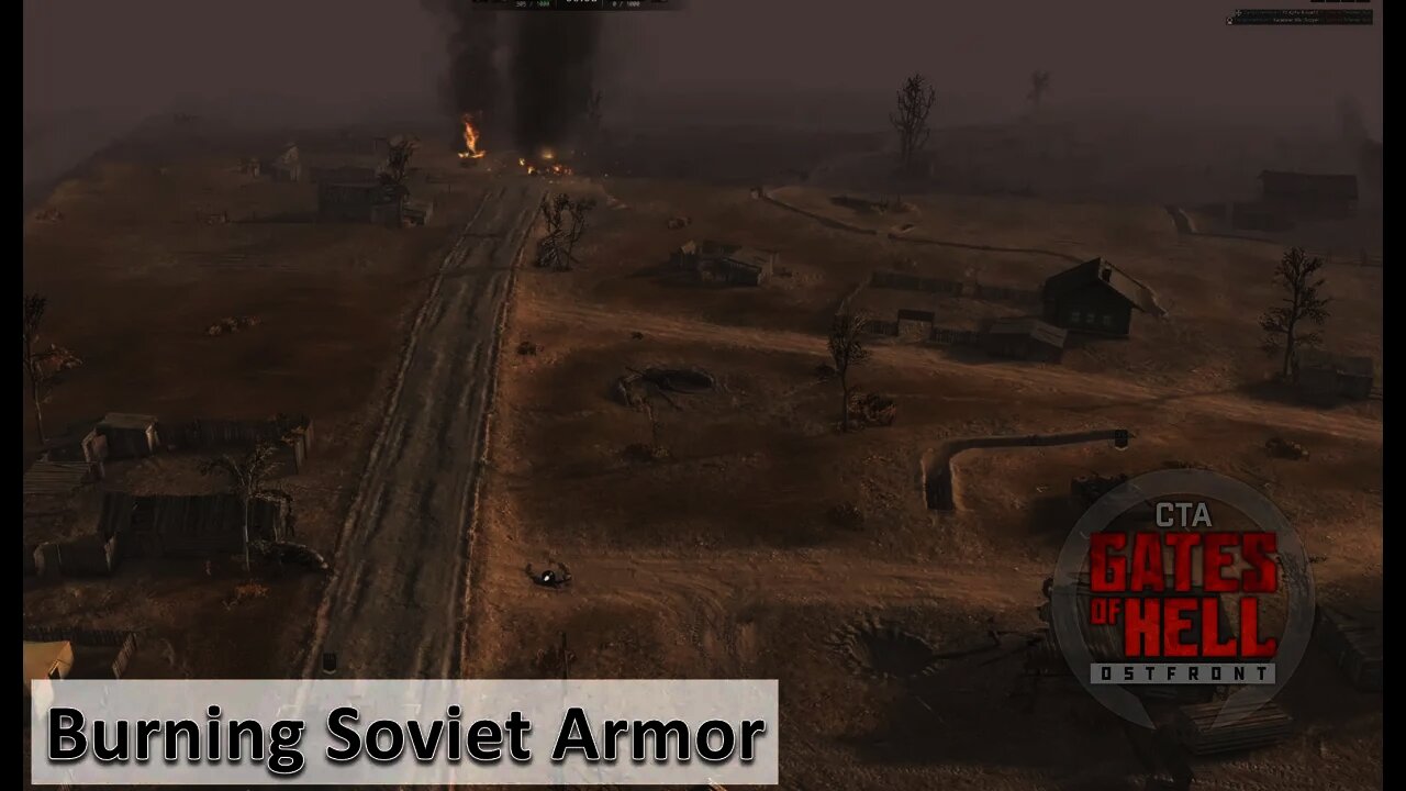 [Conquest] Burning Soviet Armor l Gates of Hell: Ostfront