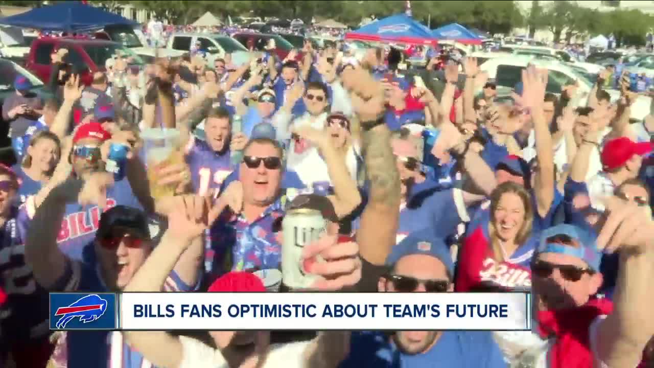 Strangers become family as Bills fans gather in Houston