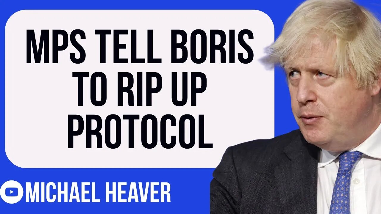 Brexit MPs Tell Boris To RIP UP Deal