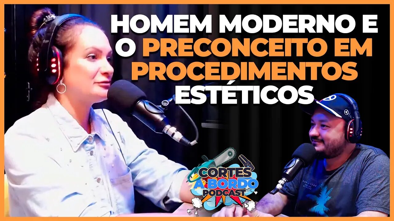 Harmonização facial em homens [Cortes A bordo podcast]